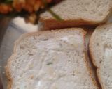 A picture of step 4 of Paneer Peri peri sandwich.