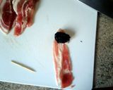 A picture of step 6 of Devils On Horseback with Rosemary.