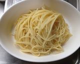 A picture of step 8 of Easy Ketchup Meat Sauce Pasta.