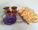 عکس مرحله 3 از دستور شیرینی نون چایی