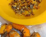 A picture of step 1 of Turmeric Fresh and Raw (Preserve).