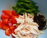 A picture of step 1 of Chinese-style Aspic.