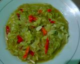 Foto langkah ke 6 dari resep Tumis Labu Siam.