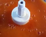 A picture of step 4 of carrots creamy soup.