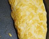 A picture of step 10 of The Golden Ratio For a Not-Rolled Dashimaki Tamago Made in a Frying Pan.