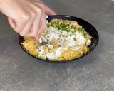 Фото кроку 1 до Творожні слоєчки з зеленню 🍴.