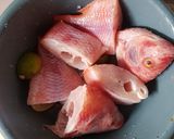 Foto langkah ke 2 dari resep Ikan Pesmol (Masak Kuning).