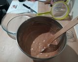 Une image de l'étape 4 de Gâteau léger au cacao.