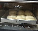 Foto langkah ke 3 dari resep Roti Manis isi Selai Blueberry.