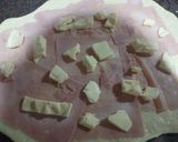 Foto del paso 6 de la receta: Pan relleno de jamón y queso