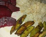 Foto del paso 5 de la receta: Arroz vegano con paltas y remolachas ahumadas