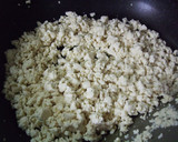 A picture of step 3 of Good for Diets! Tofu Soboro.