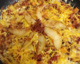 A picture of step 9 of Pear and Bacon Frittata.
