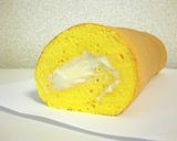 A picture of step 17 of Chiffon Roll With Caramel Cream Filling.