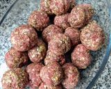Foto del paso 1 de la receta: Albóndigas con salsa de tomate y pasta corta