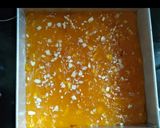 A picture of step 3 of Vanila custred Halwa.