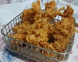 Gambar langkah 10 resipi Ayam Goreng Kerinting.
