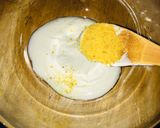 A picture of step 3 of Crispy fried chicken.