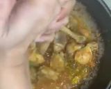 A picture of step 5 of Afghani Chicken Karahi.