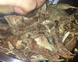 A picture of step 5 of Pigeon Fricassee.