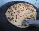 A picture of step 13 of Aalu Paranttha (potato stuff brush fried bread).