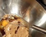 A picture of step 3 of Easy Chocolate Fudge Brownies.