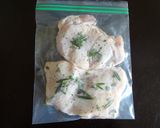 A picture of step 2 of Chicken Confit Using a Rice Cooker.