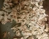 A picture of step 1 of Creamy Chicken Pot Pie.