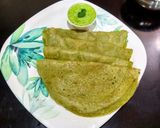 A picture of step 4 of Pessarattu.