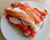 A picture of step 1 of Tomato Pasta with King Crab.