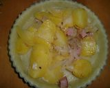 A picture of step 7 of Easy Potato Quiche Made From Scratch.