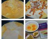 Edam Cheese With Apricot And Almond Omelette recipe step 3 photo
