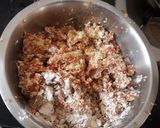 A picture of step 2 of Healthy vegetables manchurian.