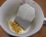 A picture of step 1 of Ginger Milk Tea.