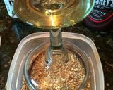A picture of step 3 of Cream Of Tequila Chocolate Margarita.