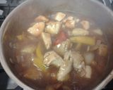 A picture of step 4 of Moes Sweet And Sour Chicken.