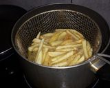 A picture of step 7 of Simple Homemade Fries.