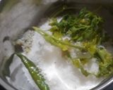 A picture of step 2 of Coconut Chutney.