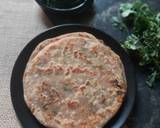 Spicy Onion Paratha With Spicy Coriander Chutney recipe step 11 photo