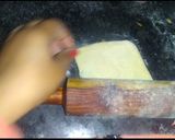 A picture of step 6 of Coriander Butter masala Paratha.