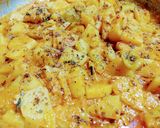 A picture of step 9 of Khatay Aloo.