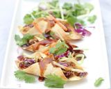 A picture of step 6 of Slow Cooker Hawaiian BBQ Pork Tacos.