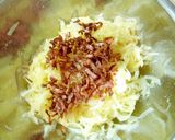 A picture of step 9 of An Easy Side Dish Salad with Crispy Bacon and Daikon Radish.