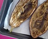 Foto del paso 2 de la receta: Berenjena rellena de atún
