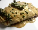 Cheeseken Breast with Creammy Green Pepper Sauce recipe step 4 photo