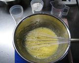 A picture of step 3 of Basic Plain Chiffon Cake.