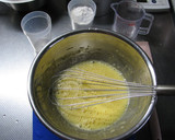 A picture of step 3 of Basic Plain Chiffon Cake.