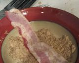A picture of step 2 of Sweet 'N' spicy bacon.