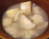 A picture of step 1 of Mung Bean and Hairy Gourd Soup.