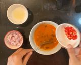 รูปขั้นตอนการทำที่ 7 ของ ยำผักกูดหมูสับกุ้งสด🐷🦐